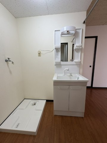 カーサアメニティの洗面所