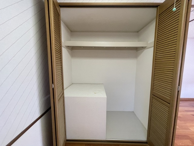 若竹台戸建ての収納