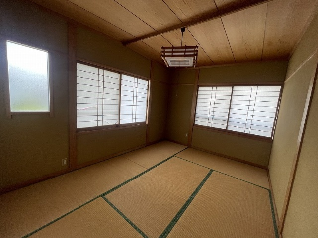 若竹台戸建ての内装