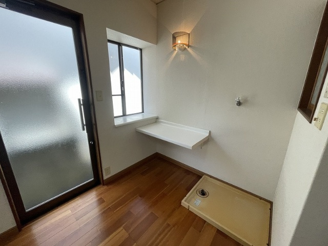 若竹台戸建ての洗面所