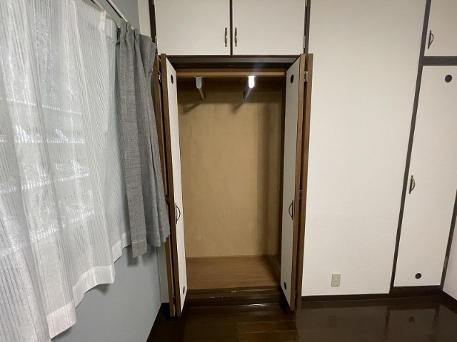 グリーンヒルズ名切の収納