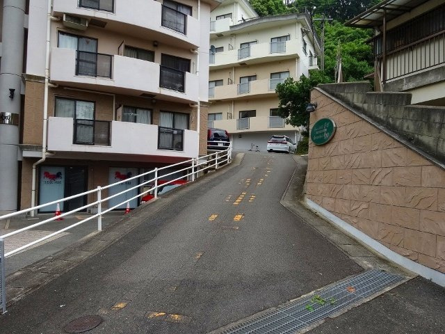 グリーンヒルズ名切のエントランス