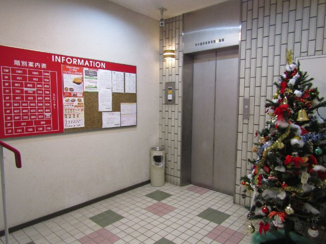パークサイドパルのエントランス
