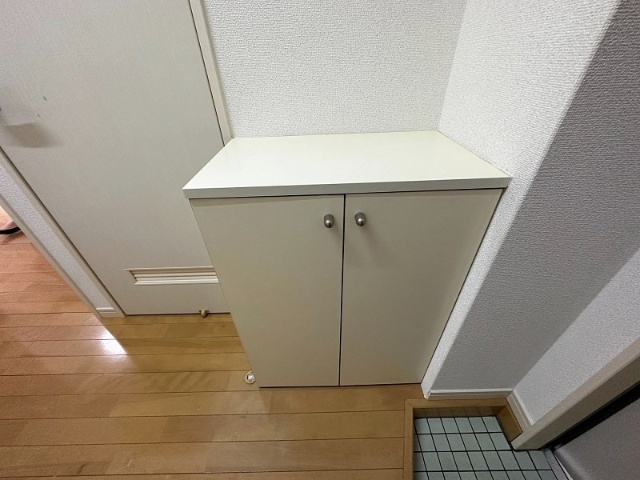 カームヴィル御船の玄関