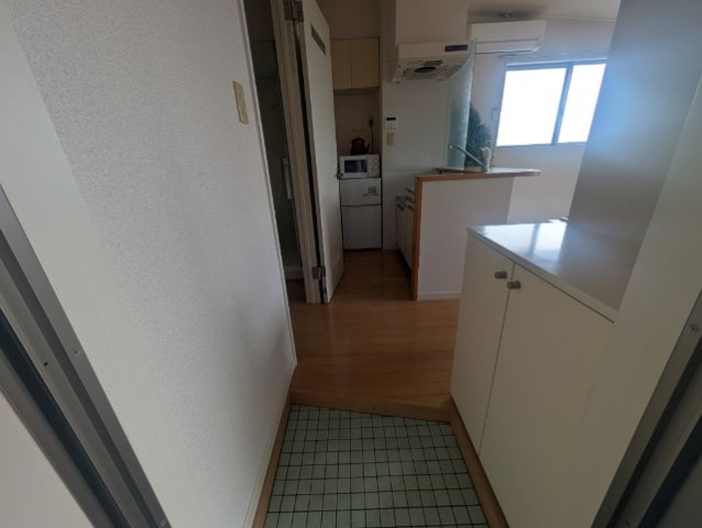 カームヴィル御船の玄関