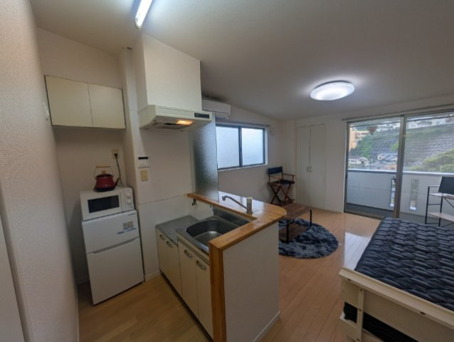 カームヴィル御船のキッチン