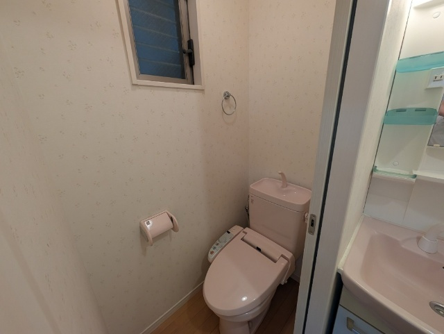 カームヴィル御船のトイレ