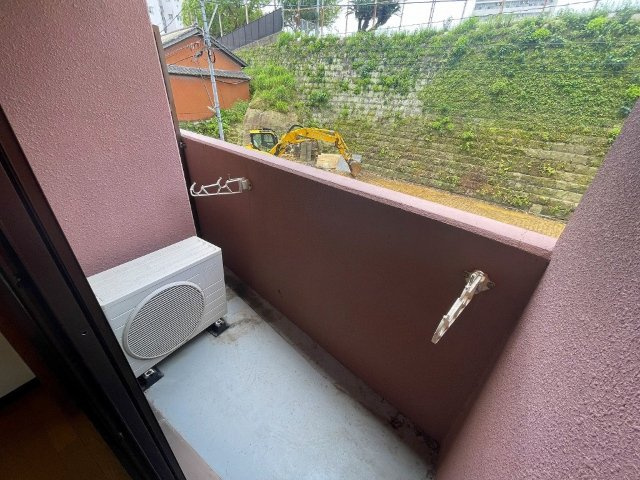 サンヴィレッジ戸尾のバルコニー