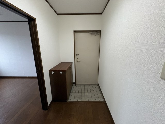 サンシティ広田の玄関