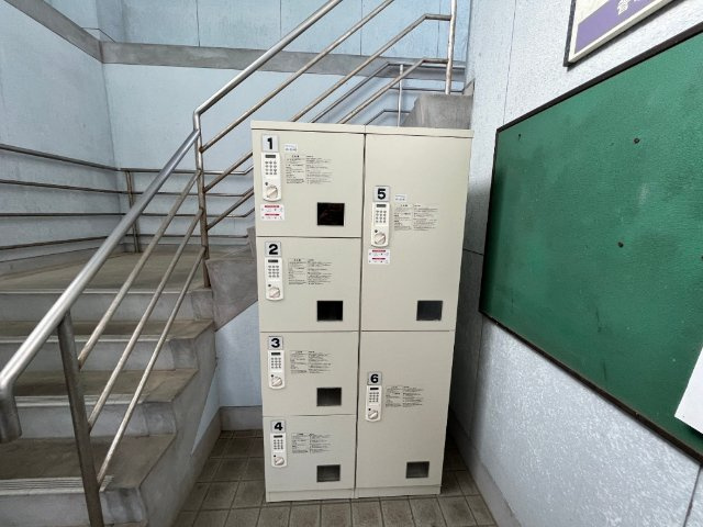 サンシティ広田のエントランス