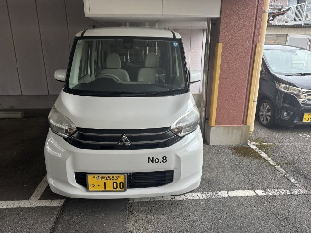 サンシティ広田の駐車場