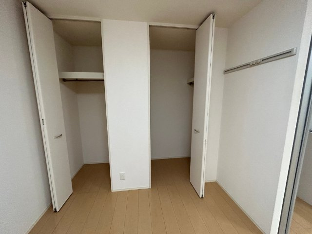 スプランディードシンフォニーB棟の収納
