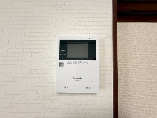 富岡町貸家のセキュリティ