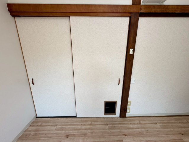 富岡町貸家の内装|過ごしやすい室内です