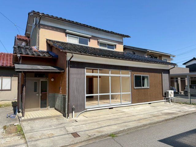 富岡町貸家の外観|外観もきれいです