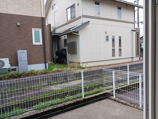 ウィルモアⅡＣの庭|お庭も活用できます
