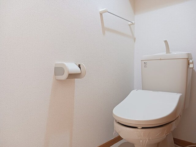 ボア・ソルーチＡのトイレ|ゆったりとした空間のトイレです
