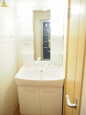 プルマンの洗面所|使いやすい洗面所です