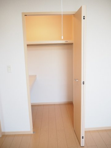 プルマンの収納|専用の収納スペースです