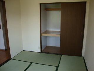 【内装】 | サンハピネス | 和室
