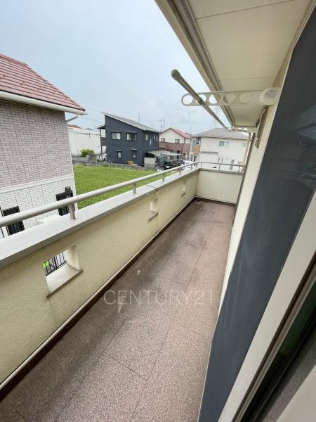 前橋市箱田町中古のバルコニー|バルコニー