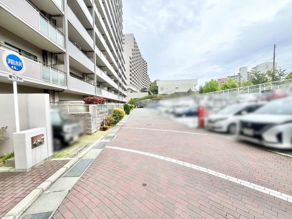 【駐車場】 | ウインヒルズジェームス山