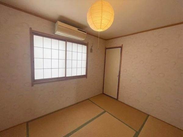 【和室】 | 大阪市東淀川区南江口3丁目　中古戸建 | こちらの画像は、AIを用いて家具等を消しております。