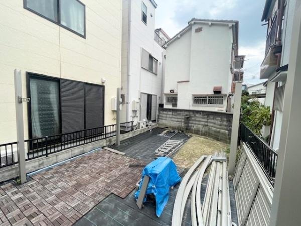 【庭】 | 大阪市東淀川区南江口3丁目　中古戸建