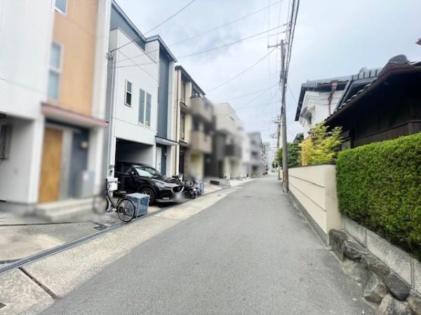 【前面道路含む現地写真】 | 大阪市東淀川区南江口3丁目　中古戸建