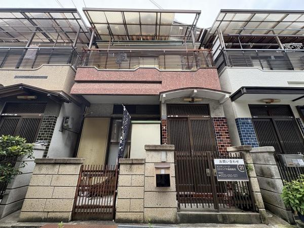 【外観】 | 門真市野里町　中古戸建