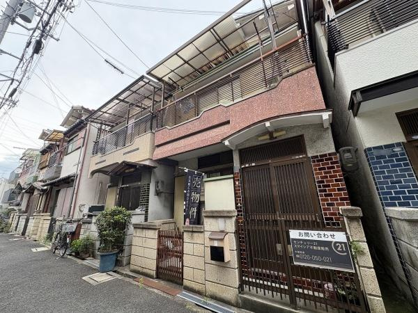 【前面道路含む現地写真】 | 門真市野里町　中古戸建