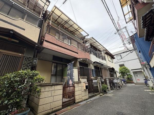 【前面道路含む現地写真】 | 門真市野里町　中古戸建
