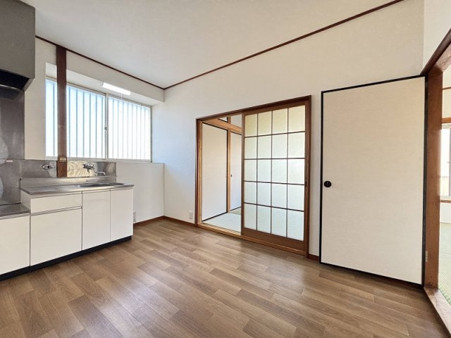 第2ナミキハイツのキッチン