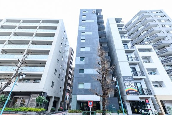 レックス目白プライムシティの外観