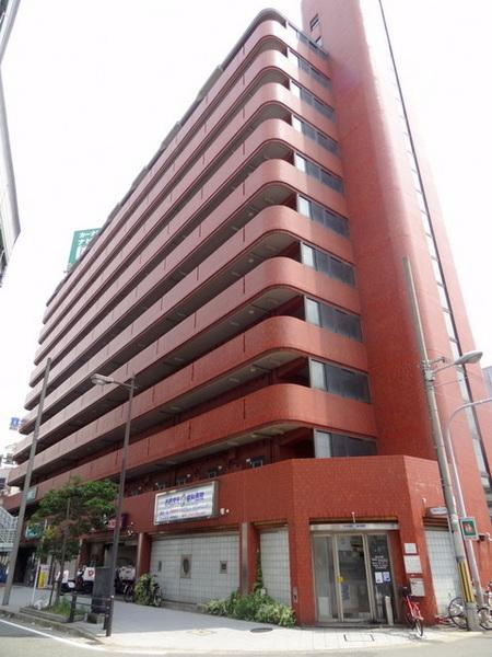 東洋プラザ泉尾の外観|★目立つ外観★