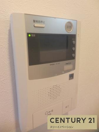 東洋プラザ泉尾のセキュリティ|★モニターホン完備★