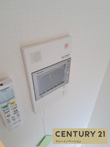 アドバンス大阪カーサのセキュリティ|★モニター付きインターホン完備★