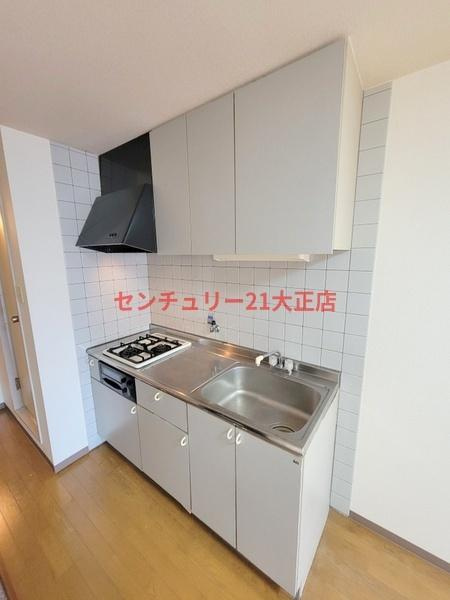 ソレイユ3のキッチン