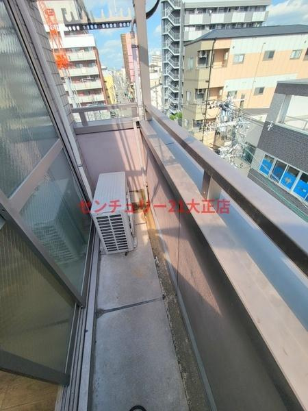 ソレイユ3のバルコニー