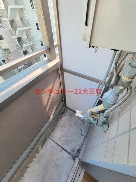 ソレイユ3のバルコニー