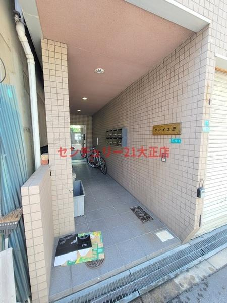 ソレイユ3のエントランス