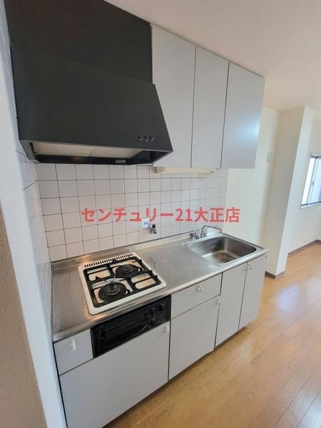 ソレイユ3のキッチン