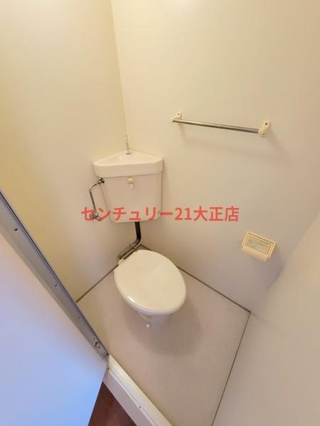 ソレイユ3のトイレ