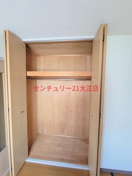 ソレイユ3の収納