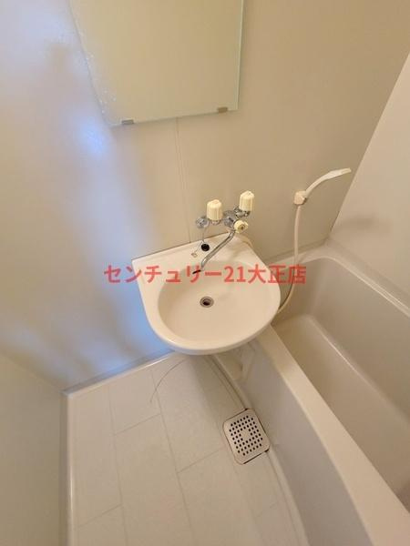 ソレイユ3の洗面所