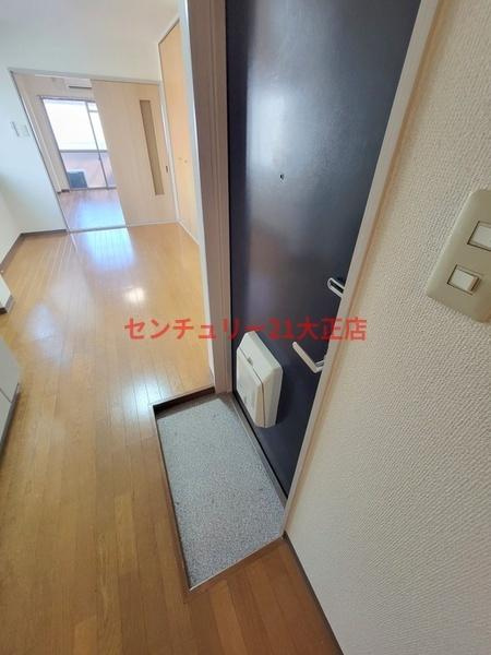 ソレイユ3の玄関