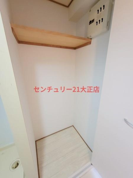 島之内八幡屋ビルの収納
