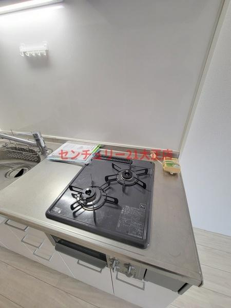 島之内八幡屋ビルのキッチン