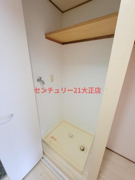 島之内八幡屋ビルの洗面所