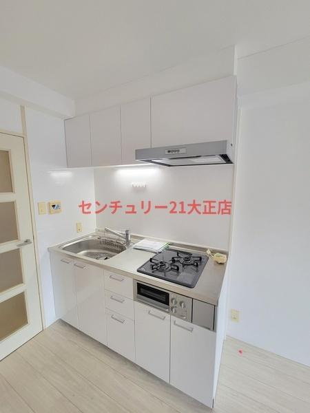 島之内八幡屋ビルのキッチン